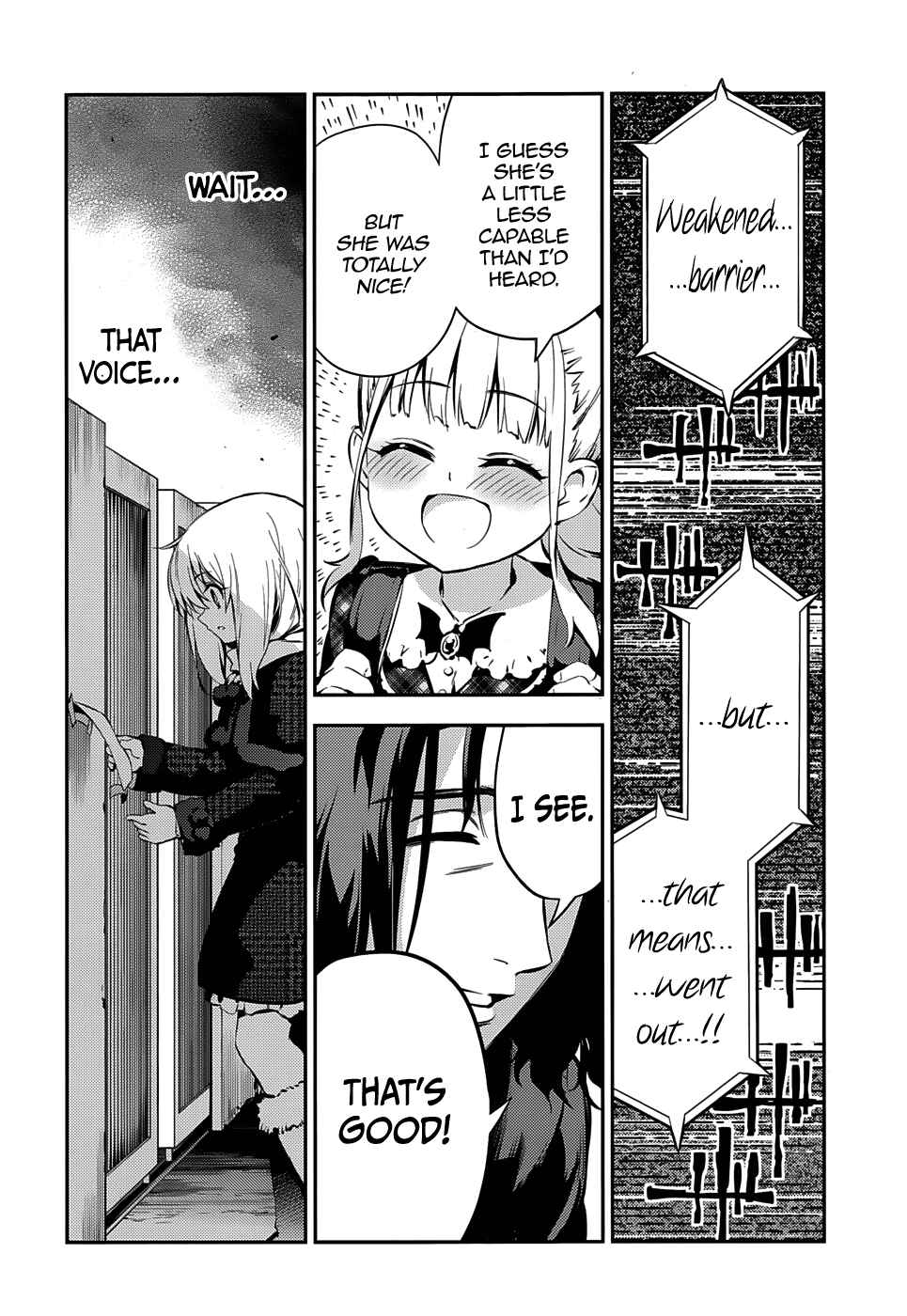 Fate/kaleid liner PRISMA☆ILLYA 3rei!! Chapter 10 - Page 24