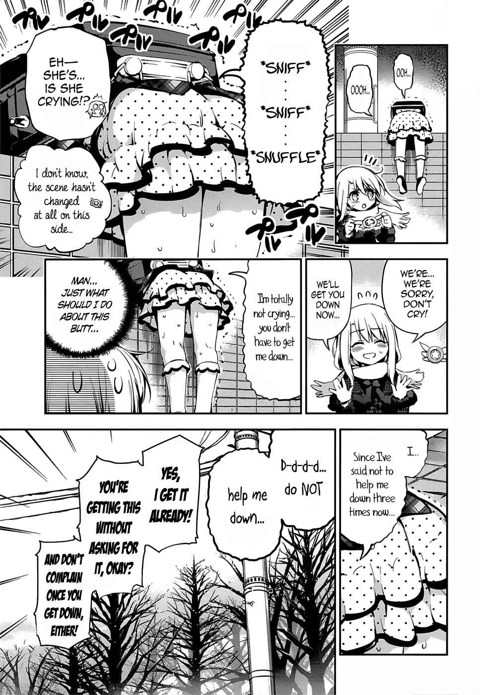 Fate/kaleid liner PRISMA☆ILLYA 3rei!! Chapter 10 - Page 7