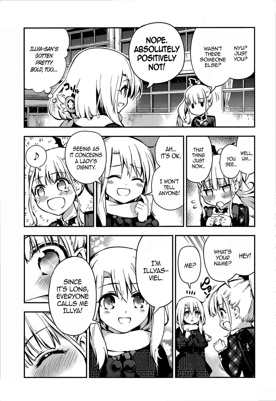 Fate/kaleid liner PRISMA☆ILLYA 3rei!! Chapter 10 - Page 9