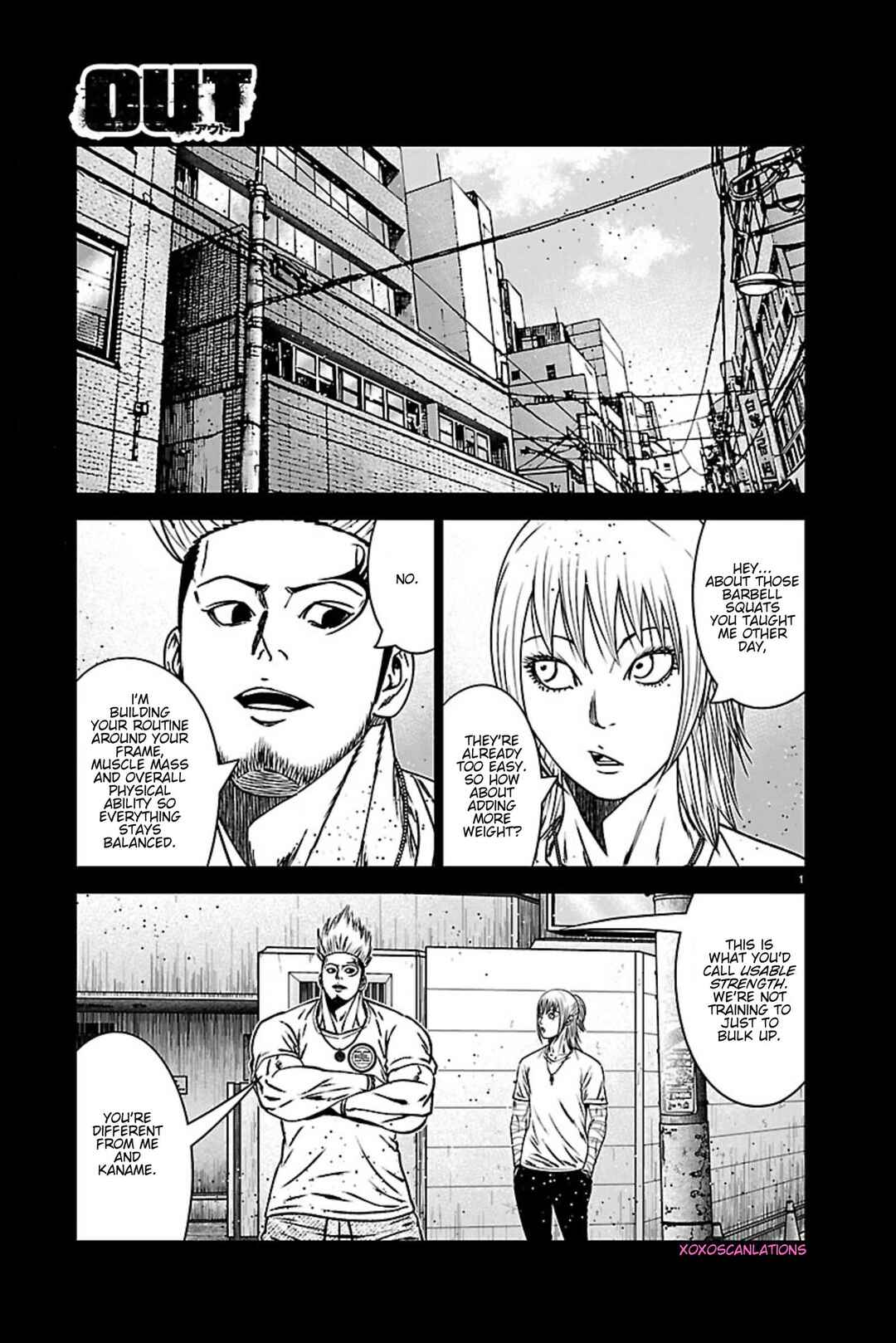 OUT Chapter 270 - Page 1