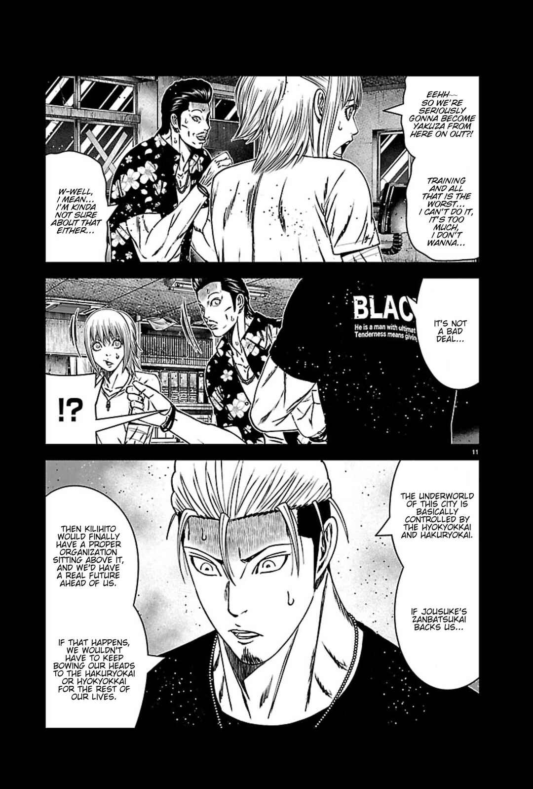 OUT Chapter 270 - Page 11