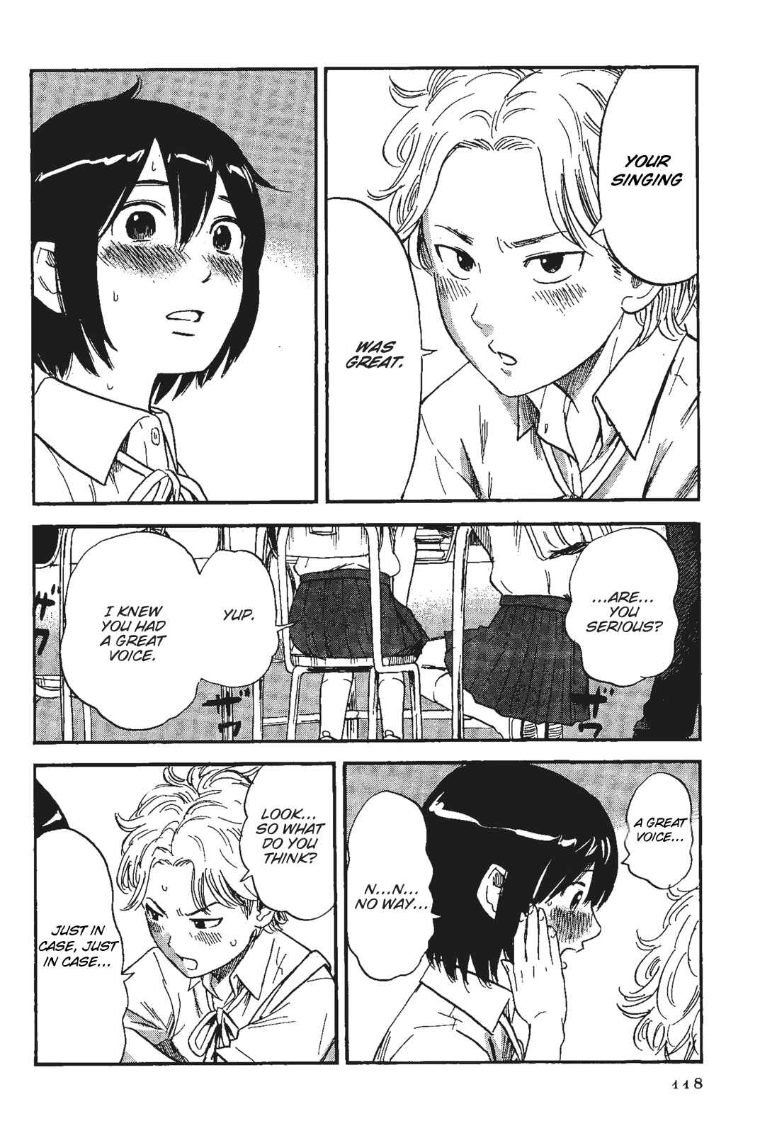 Shino-chan Can't Say Her Name Chapter 7 - Page 4