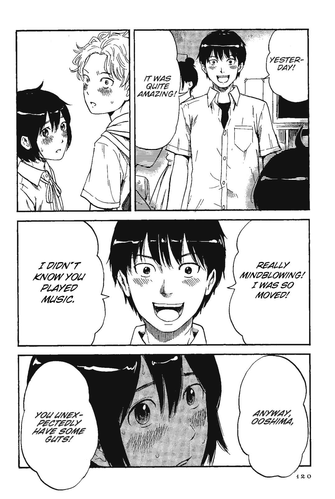 Shino-chan Can't Say Her Name Chapter 7 - Page 6
