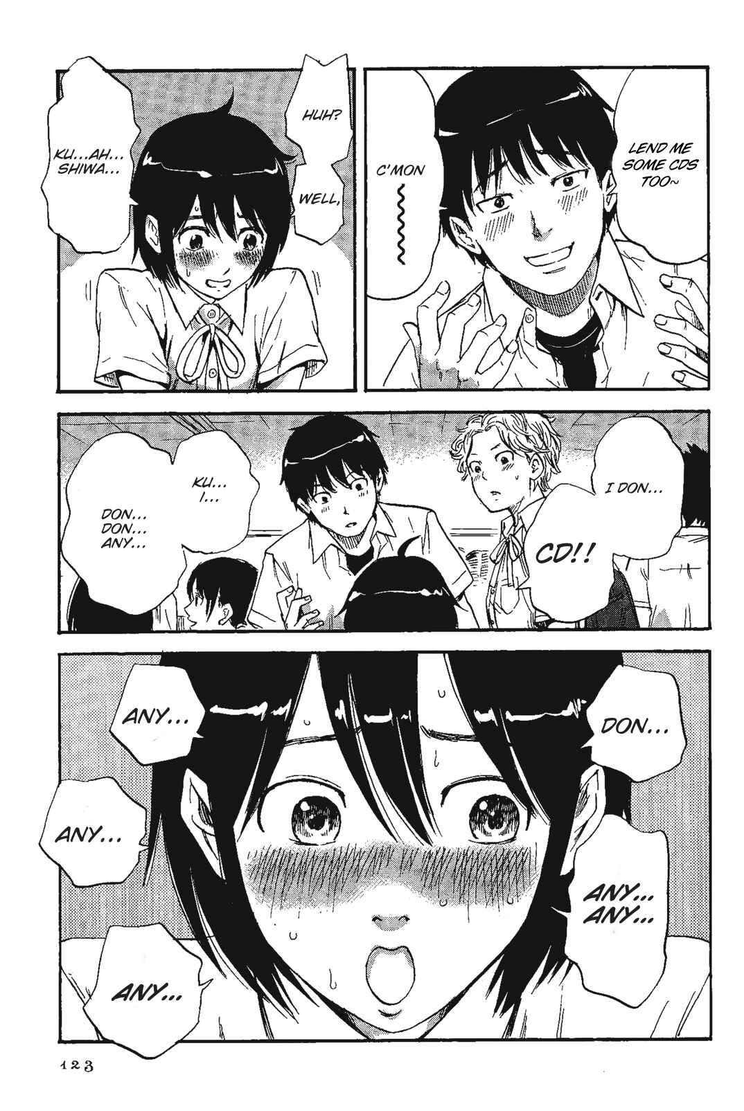 Shino-chan Can't Say Her Name Chapter 7 - Page 9