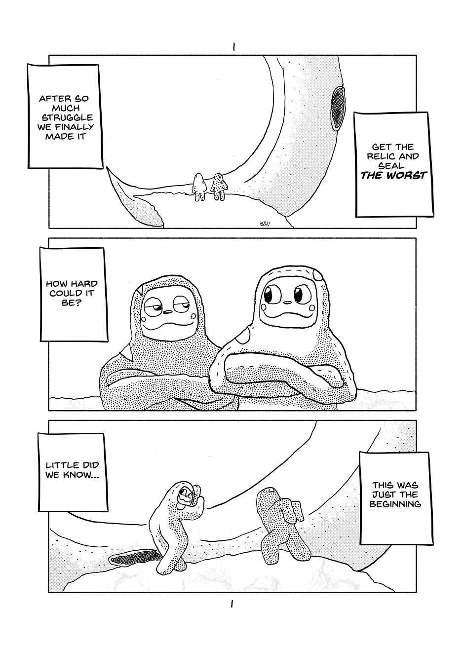 Oswald the Overman in the Lesser Planes of Hell Chapter 9 - Page 1
