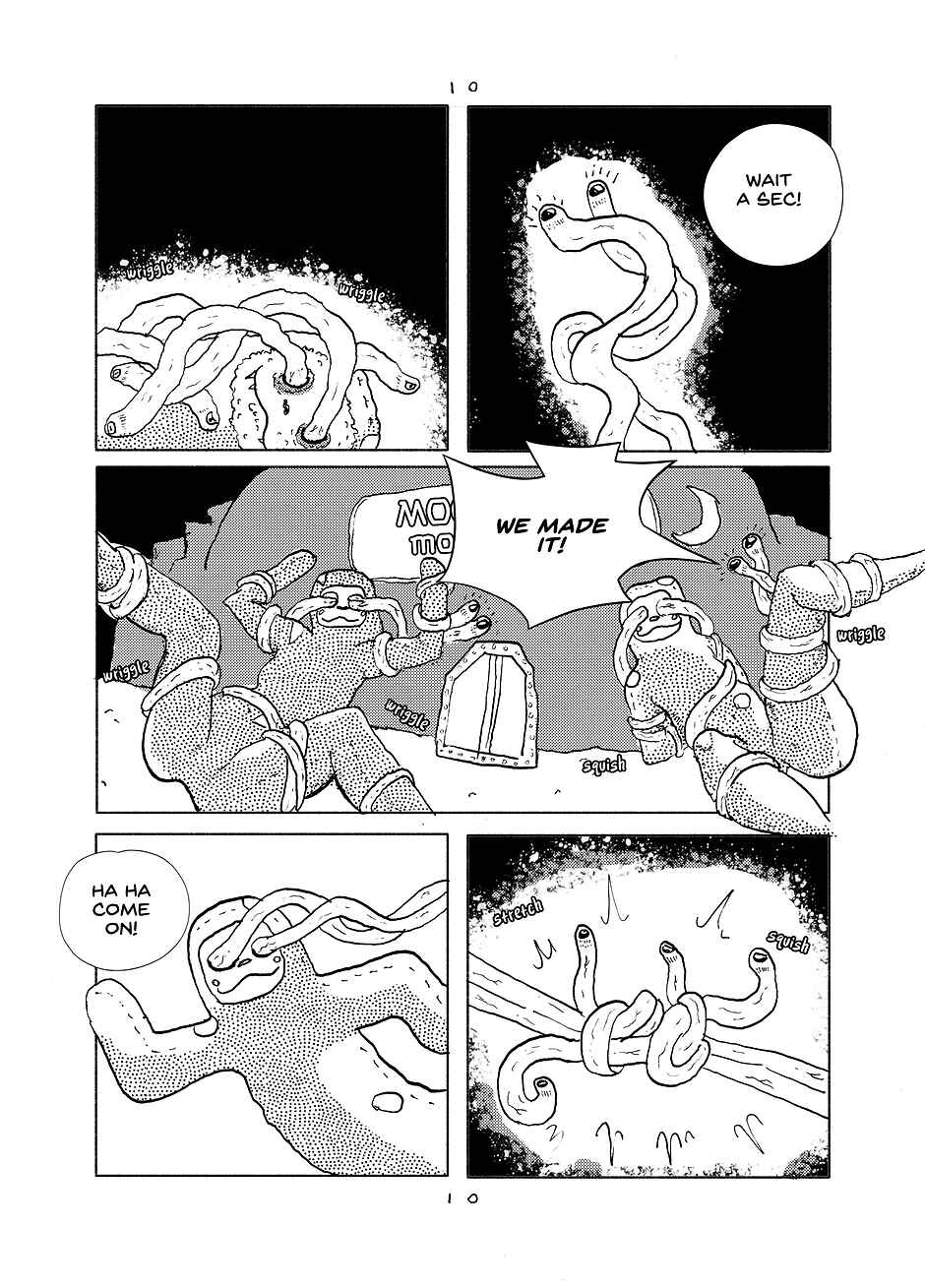 Oswald the Overman in the Lesser Planes of Hell Chapter 9 - Page 10