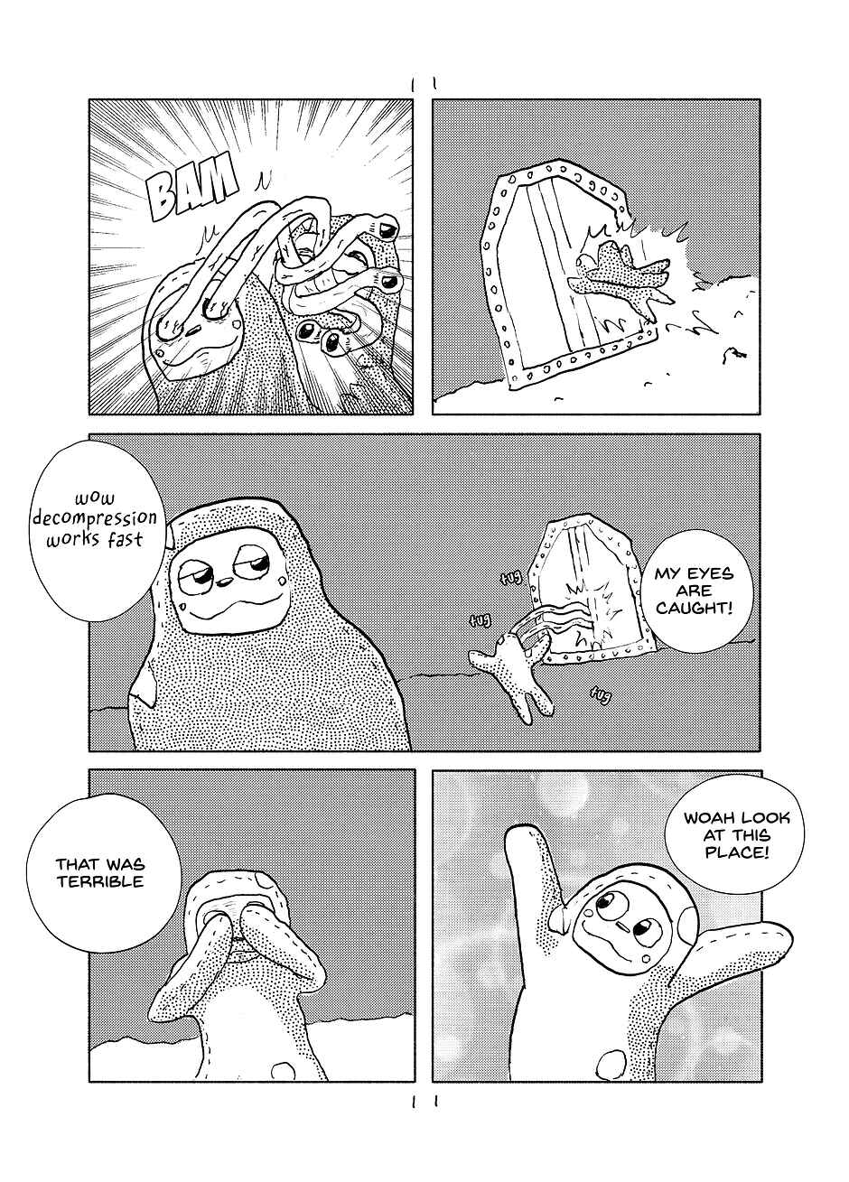 Oswald the Overman in the Lesser Planes of Hell Chapter 9 - Page 11