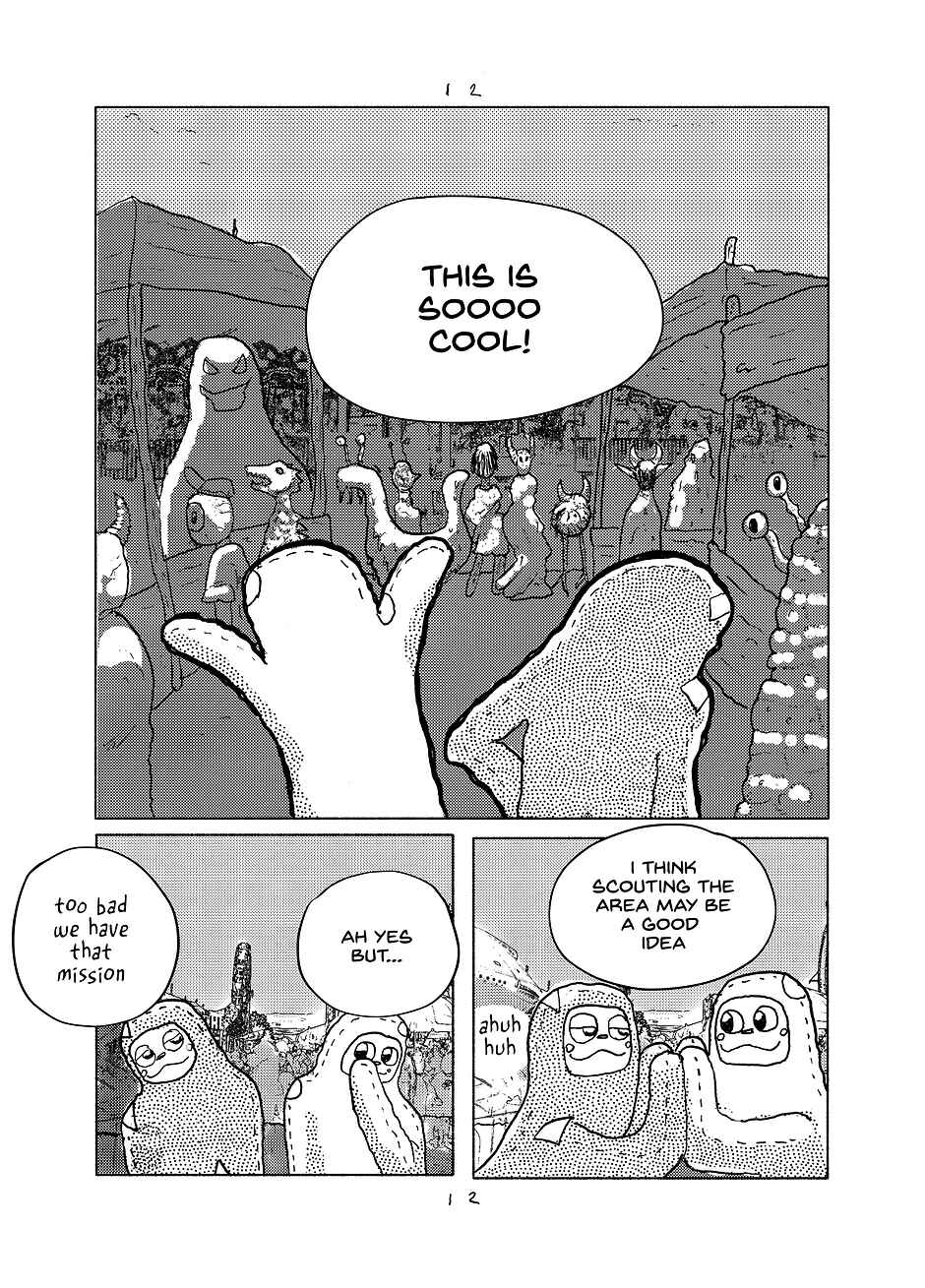 Oswald the Overman in the Lesser Planes of Hell Chapter 9 - Page 12