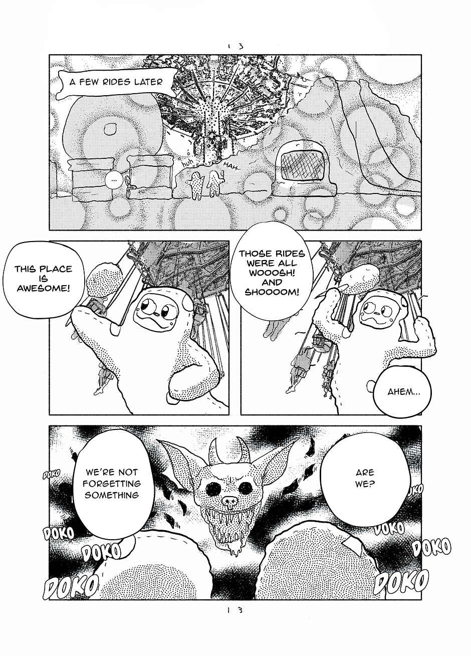 Oswald the Overman in the Lesser Planes of Hell Chapter 9 - Page 13