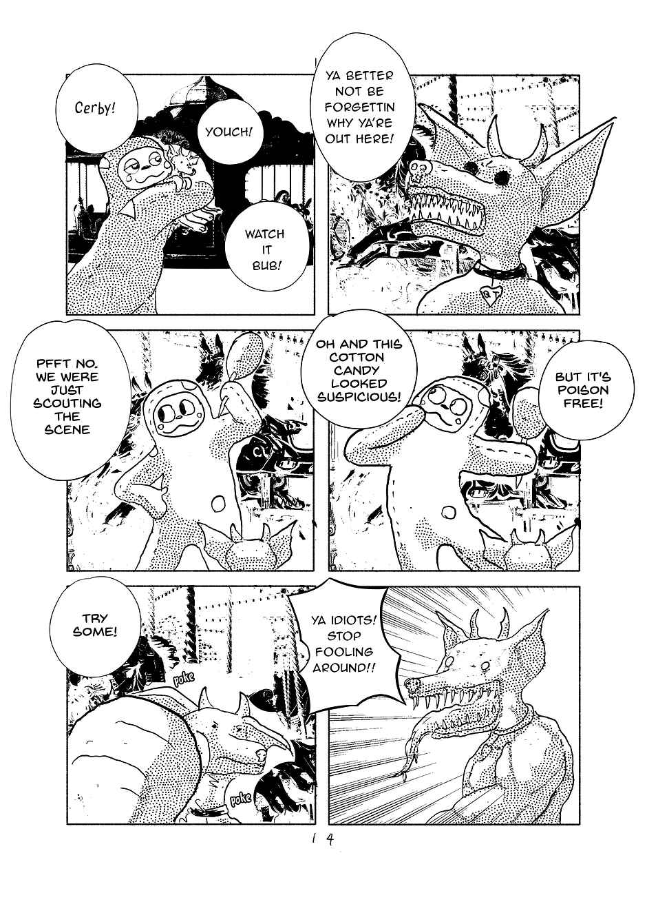 Oswald the Overman in the Lesser Planes of Hell Chapter 9 - Page 14