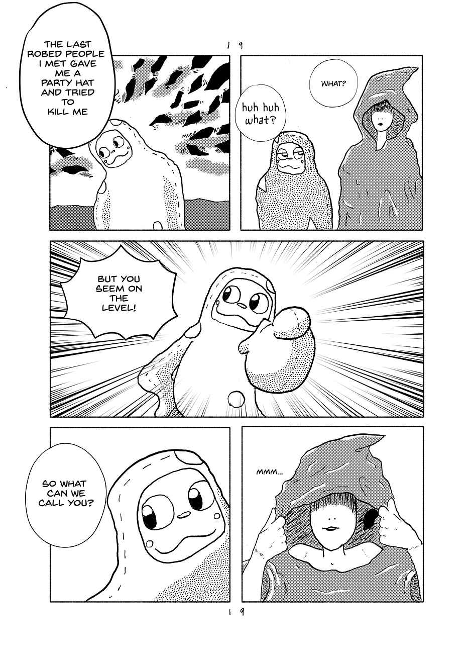 Oswald the Overman in the Lesser Planes of Hell Chapter 9 - Page 19