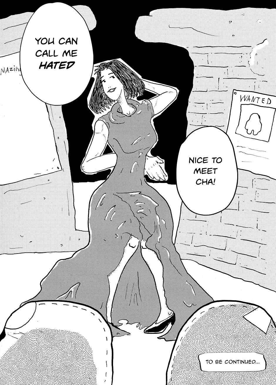 Oswald the Overman in the Lesser Planes of Hell Chapter 9 - Page 20