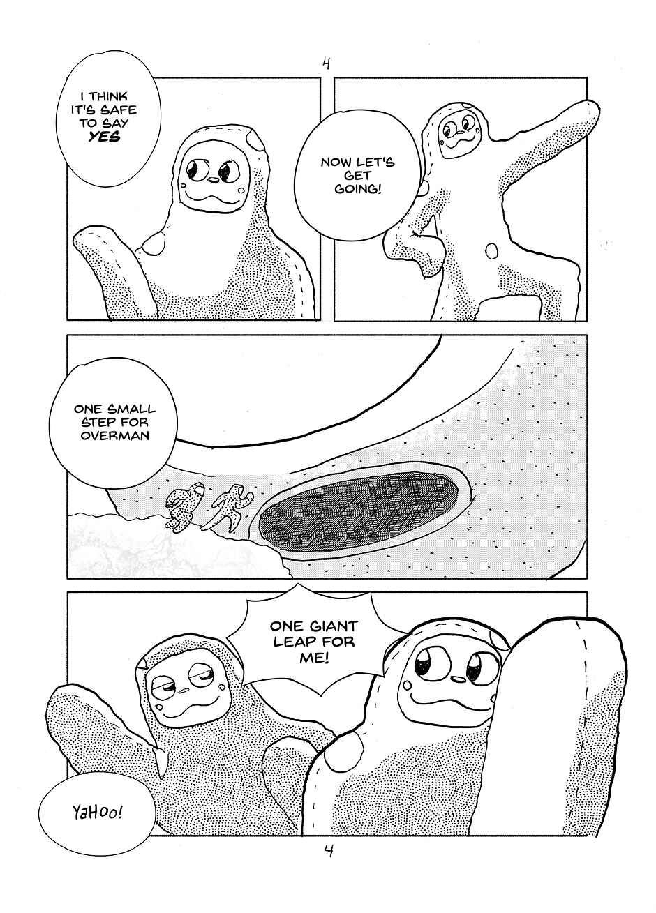 Oswald the Overman in the Lesser Planes of Hell Chapter 9 - Page 4
