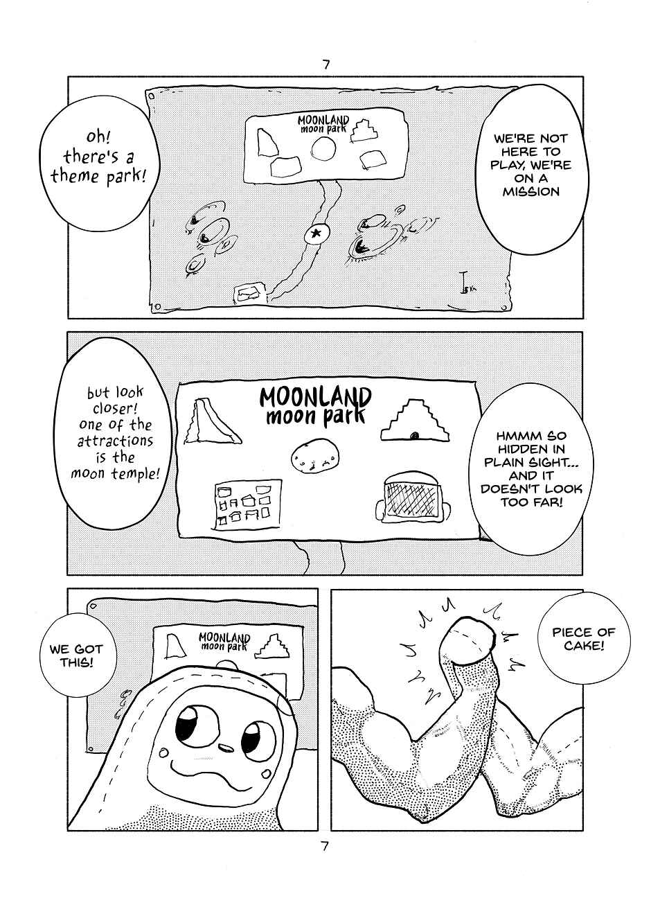 Oswald the Overman in the Lesser Planes of Hell Chapter 9 - Page 7
