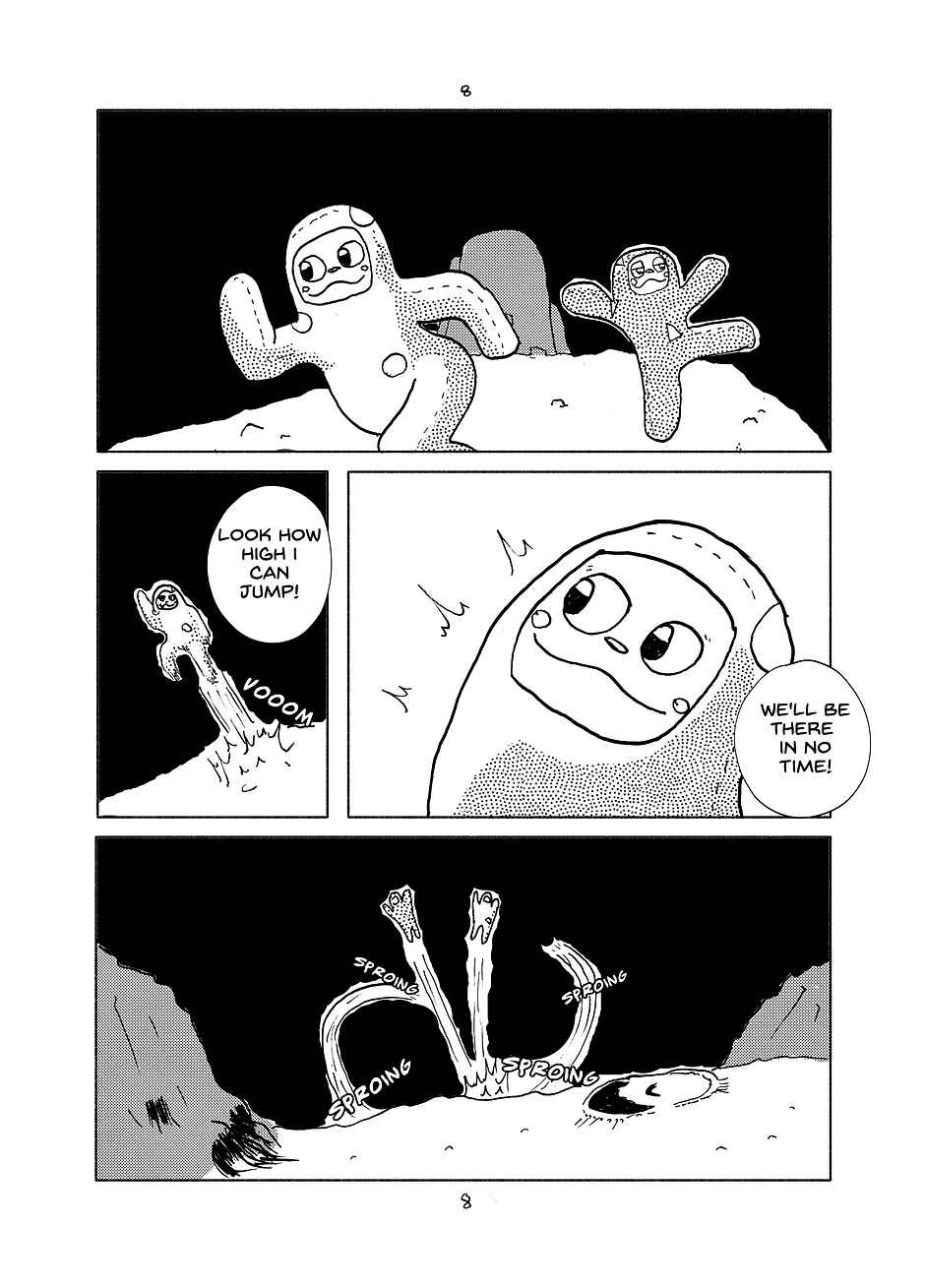 Oswald the Overman in the Lesser Planes of Hell Chapter 9 - Page 8