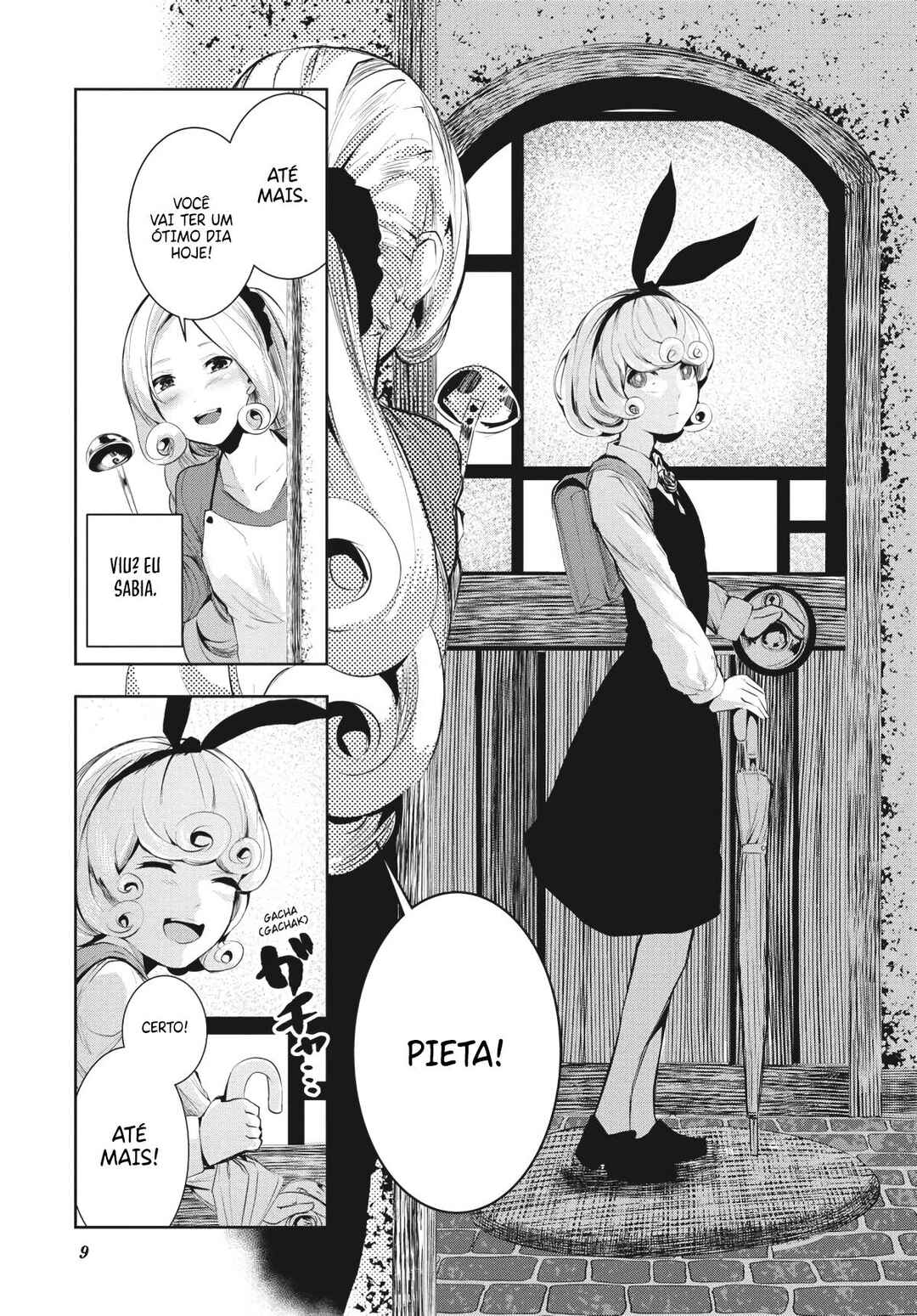 Coffee Moon Chapter 1 - Page 10