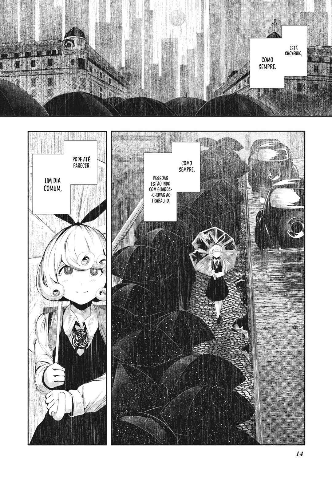 Coffee Moon Chapter 1 - Page 14