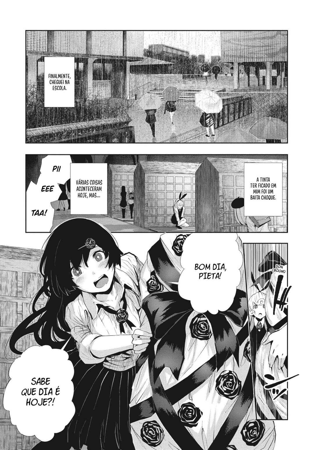 Coffee Moon Chapter 1 - Page 21