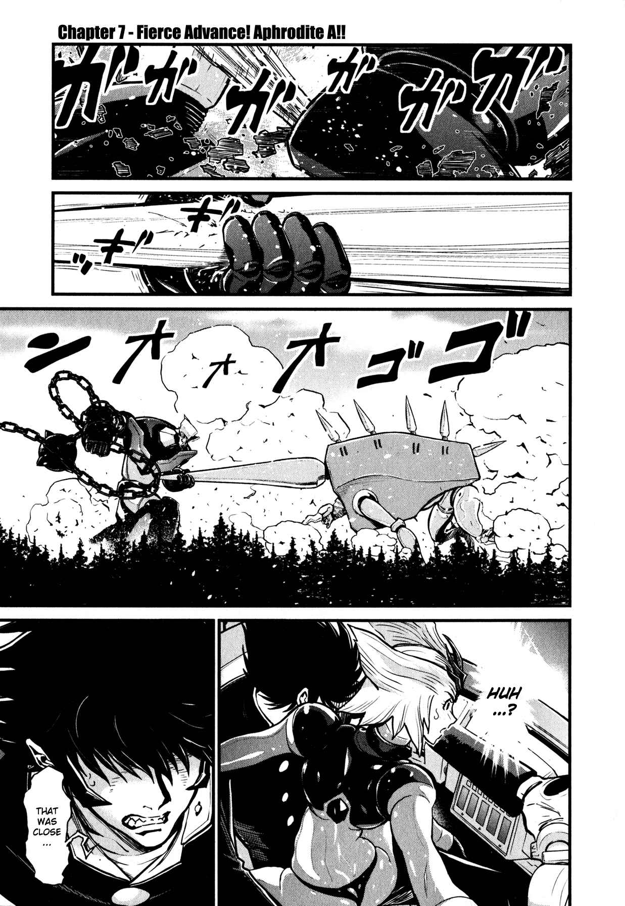 Shin Mazinger Zero Chapter 7 - Page 1