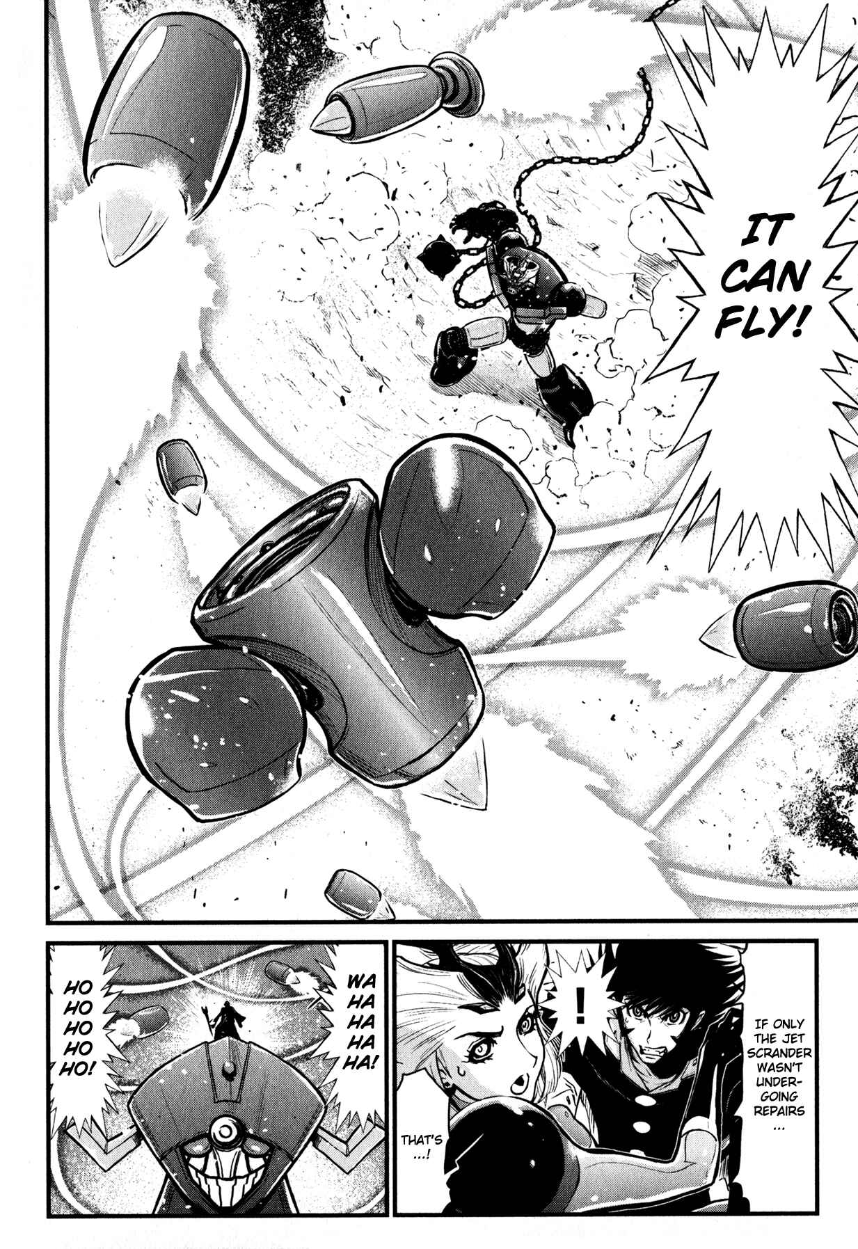 Shin Mazinger Zero Chapter 7 - Page 10