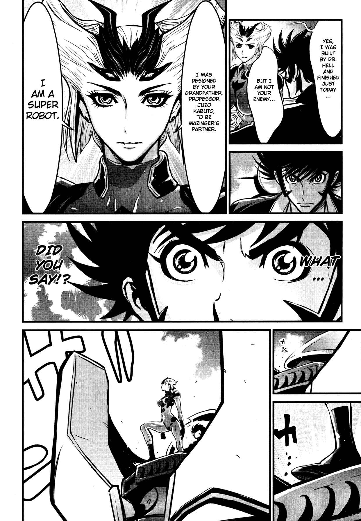 Shin Mazinger Zero Chapter 7 - Page 14