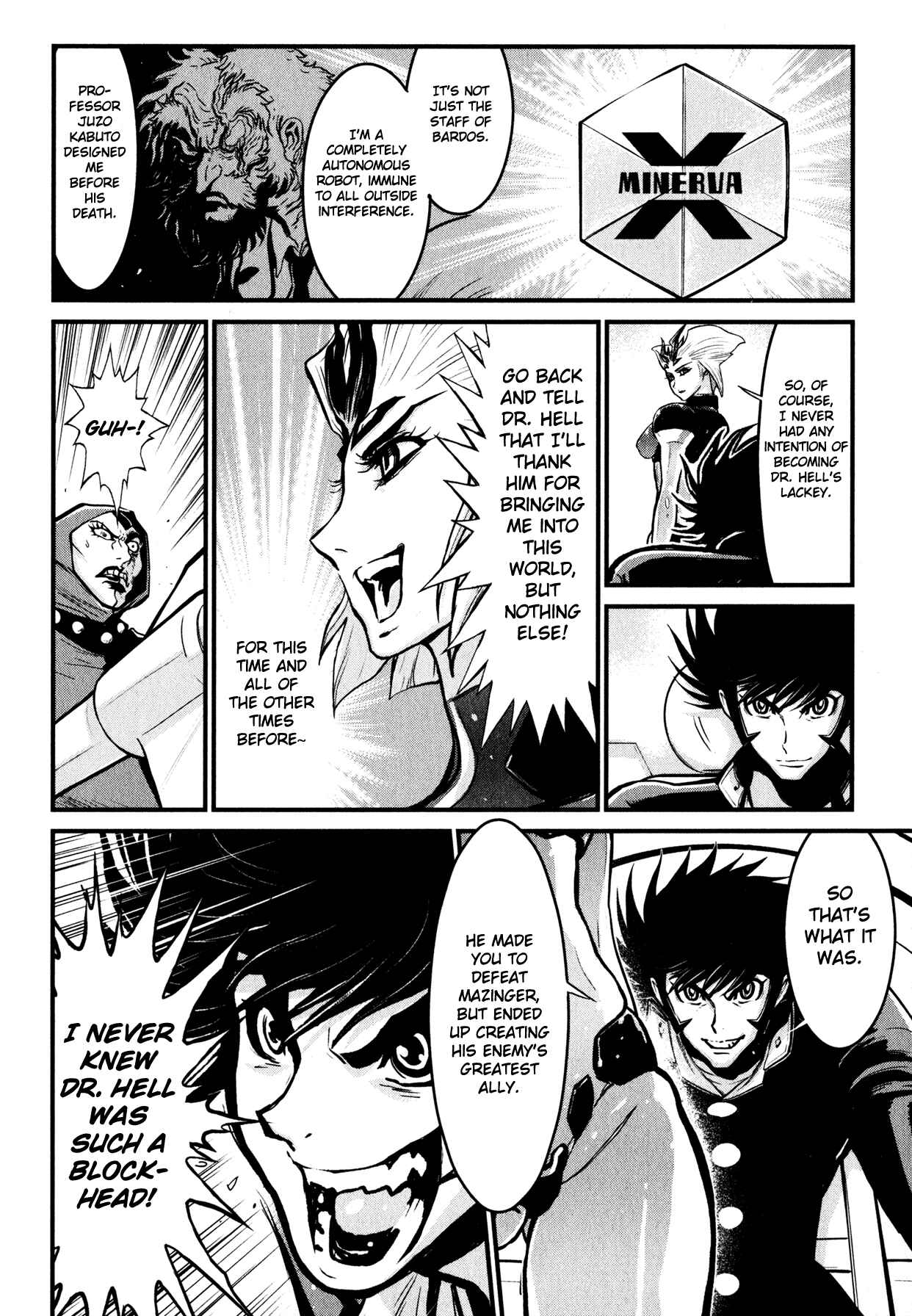 Shin Mazinger Zero Chapter 7 - Page 16