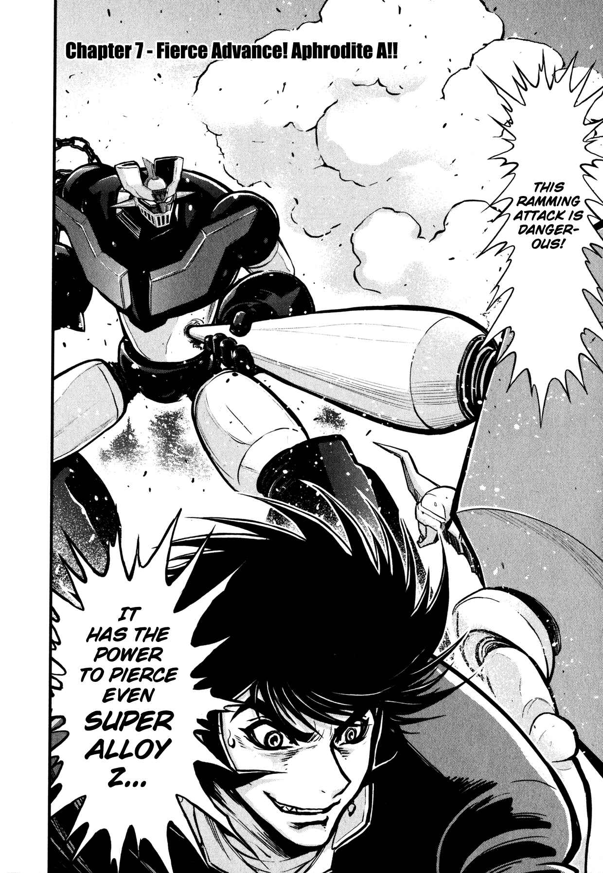 Shin Mazinger Zero Chapter 7 - Page 2