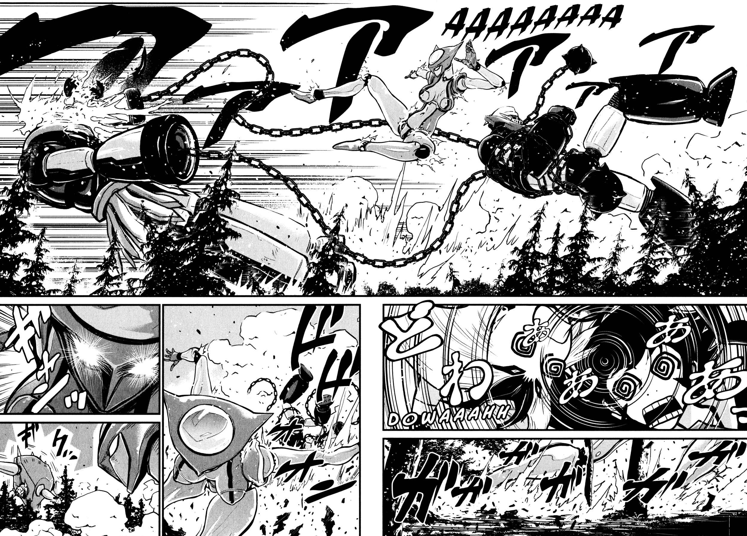 Shin Mazinger Zero Chapter 7 - Page 22