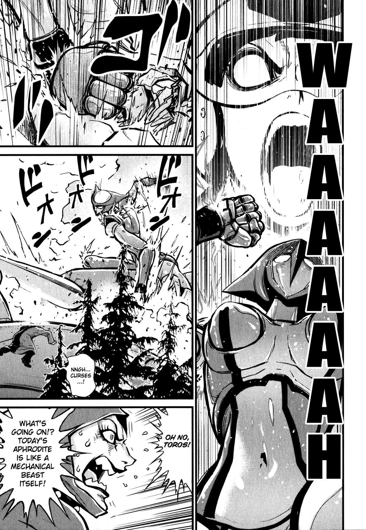 Shin Mazinger Zero Chapter 7 - Page 24