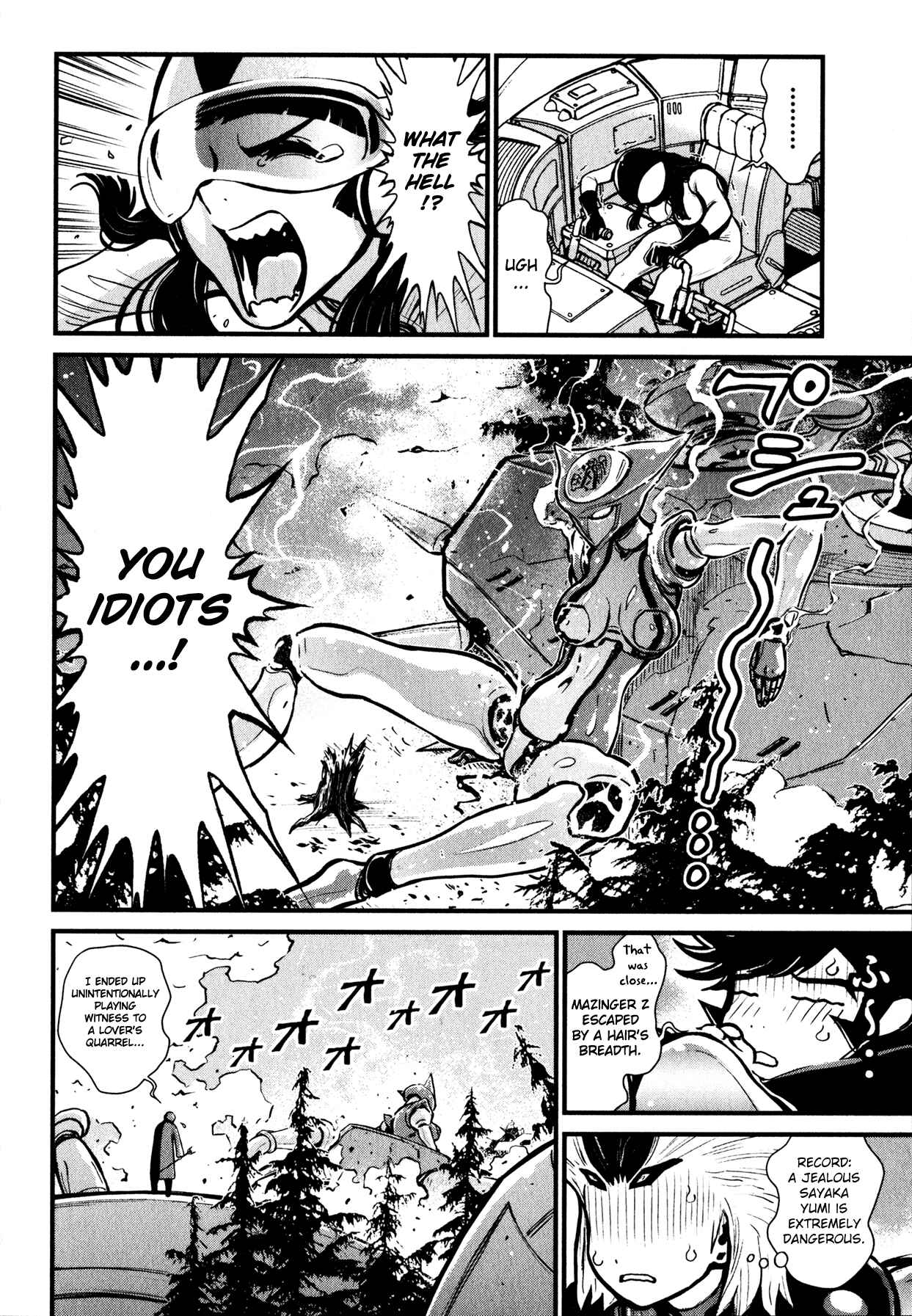 Shin Mazinger Zero Chapter 7 - Page 31