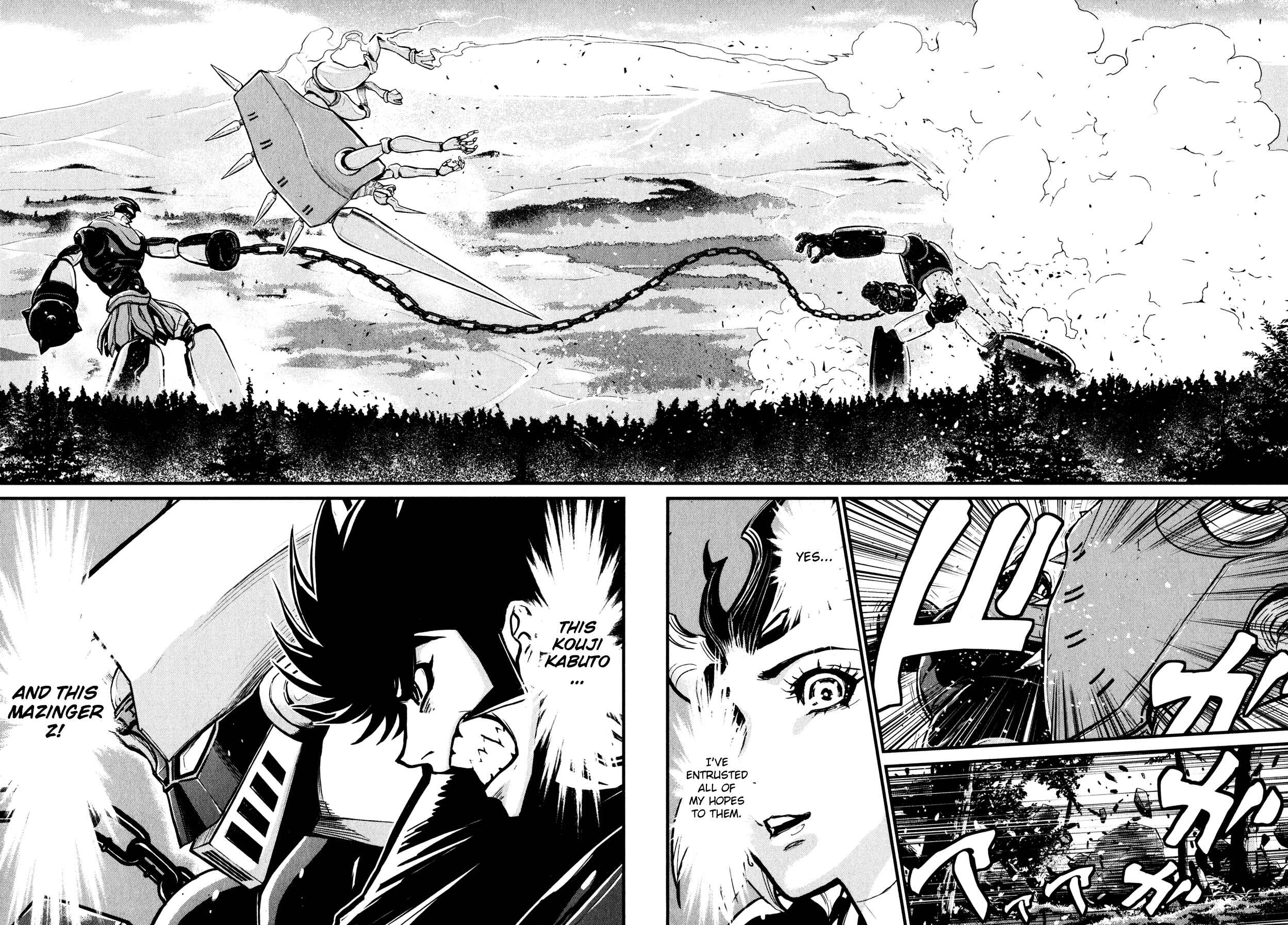 Shin Mazinger Zero Chapter 7 - Page 5