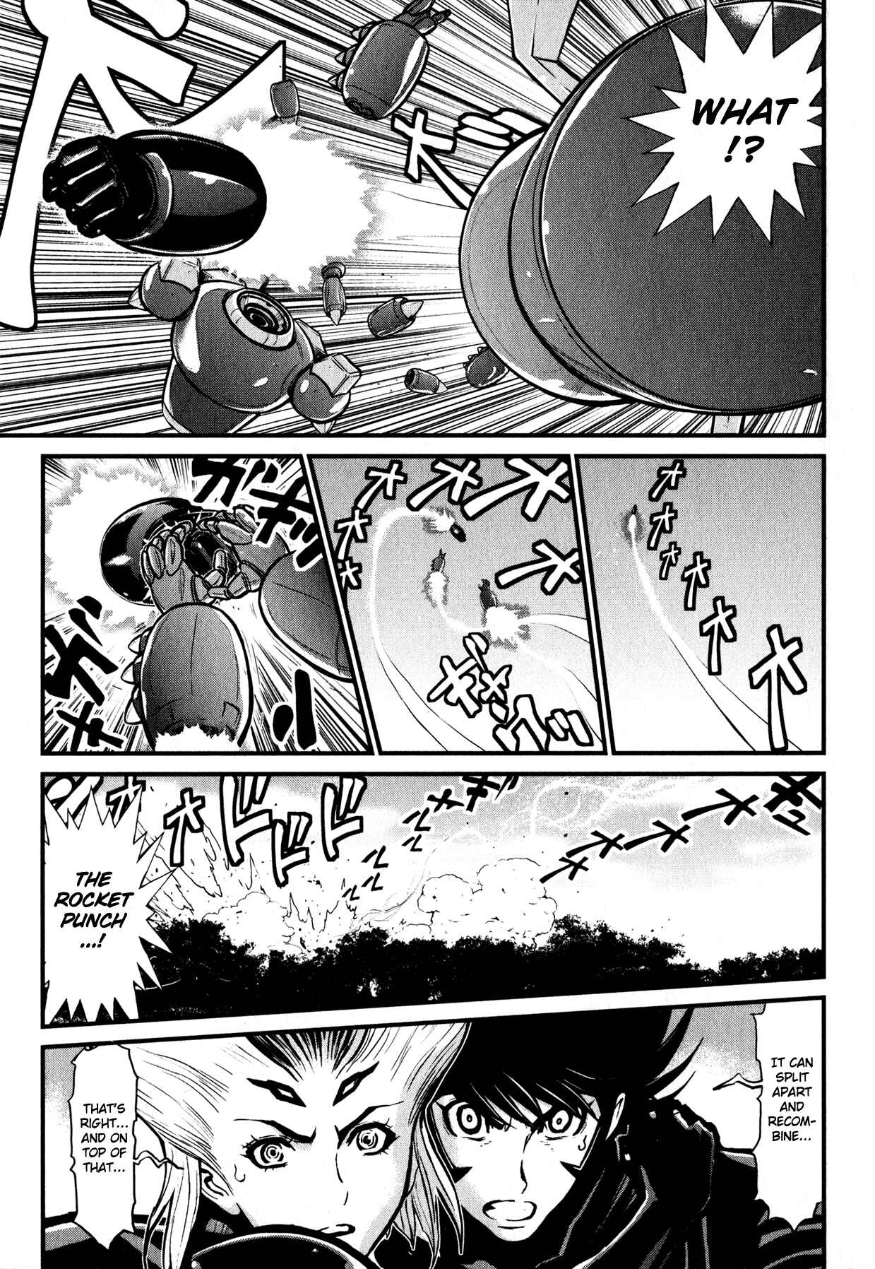Shin Mazinger Zero Chapter 7 - Page 9