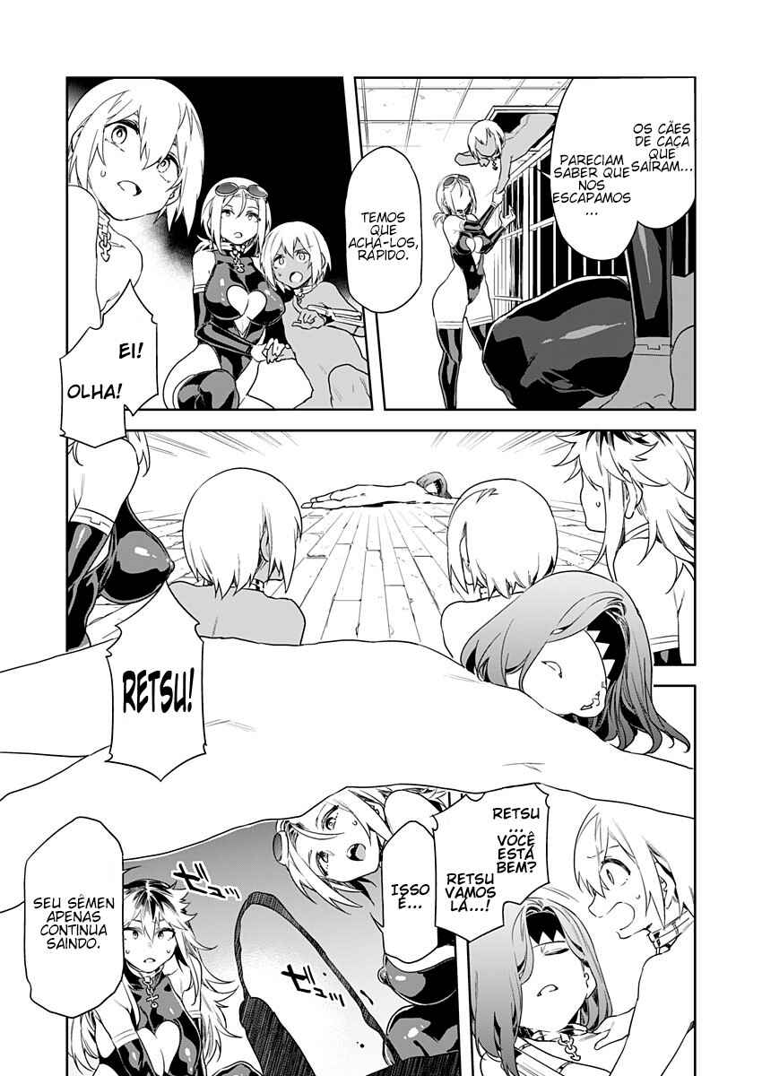 LUVSLAVE Chapter 9 - Page 12