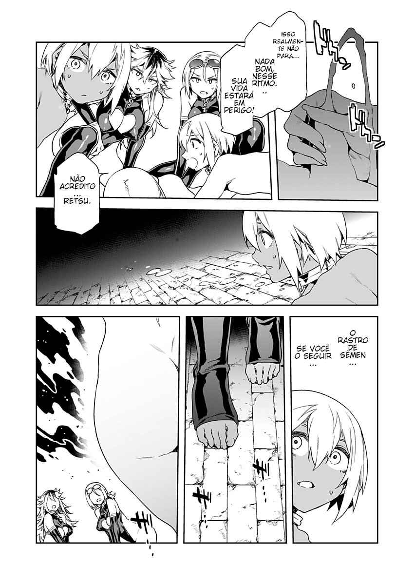 LUVSLAVE Chapter 9 - Page 13