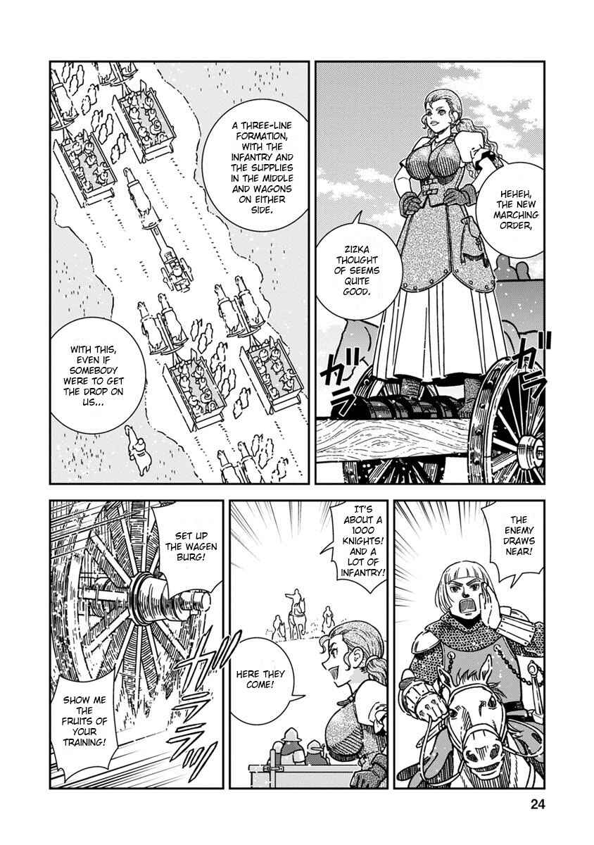 Dívčí válka: Maidens' War Chapter 41 - Page 22