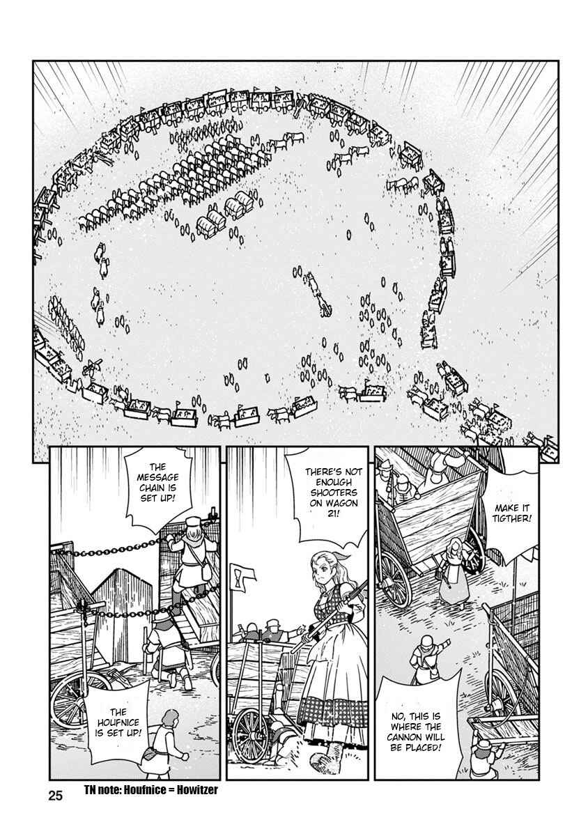 Dívčí válka: Maidens' War Chapter 41 - Page 23