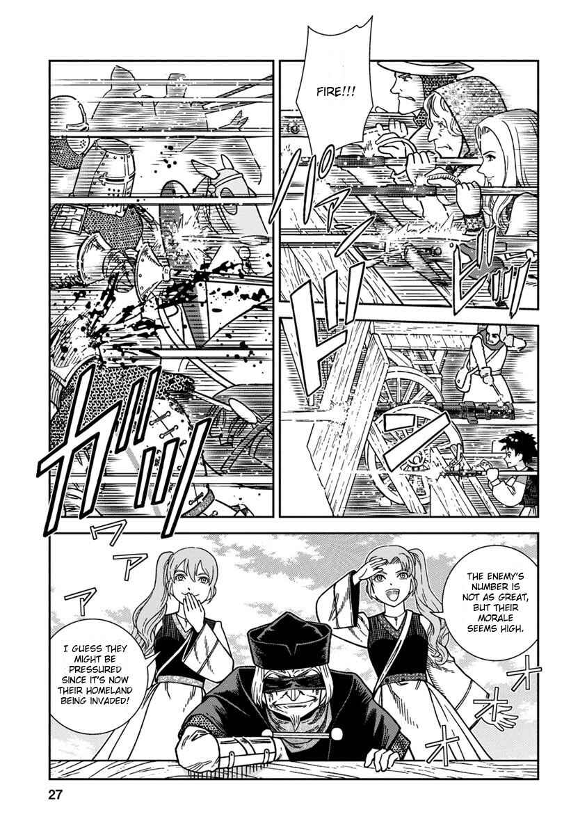 Dívčí válka: Maidens' War Chapter 41 - Page 25