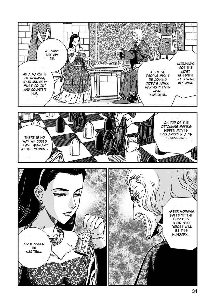 Dívčí válka: Maidens' War Chapter 41 - Page 32