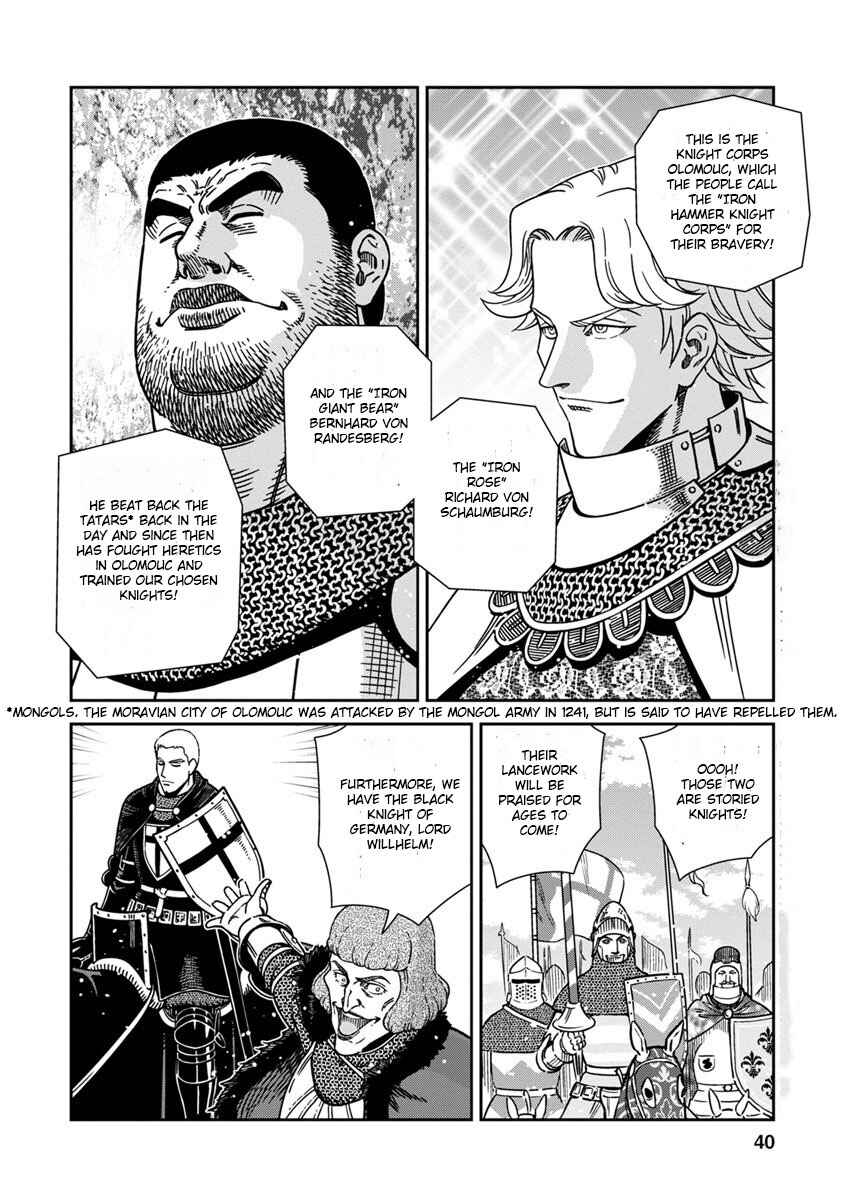 Dívčí válka: Maidens' War Chapter 41 - Page 37