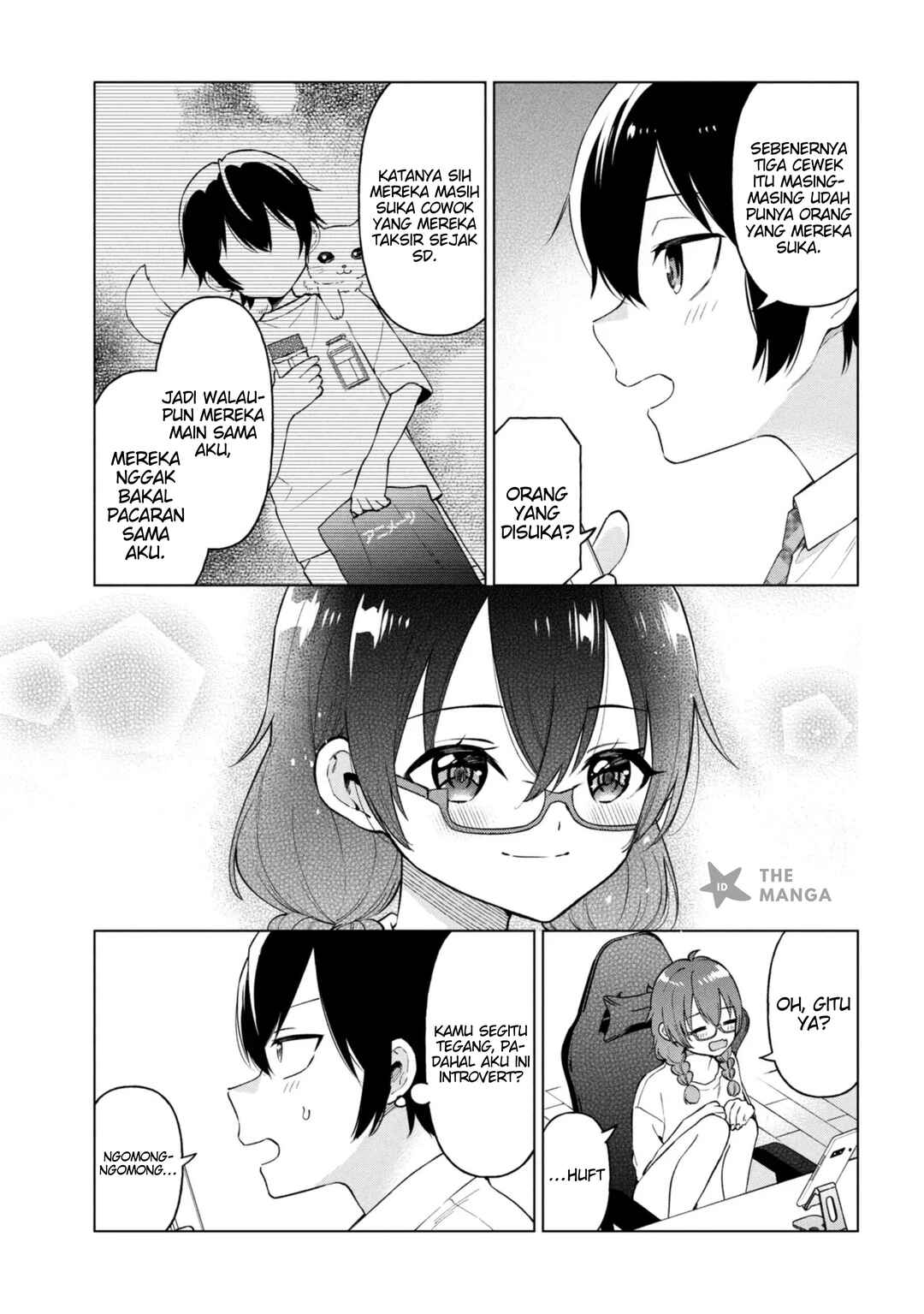 Inkya no Ore ga Sekigae de S-kyuu Bishoujo ni Kakomaretara Himitsu no Kankei ga Hajimatta. Chapter 9 - Page 10