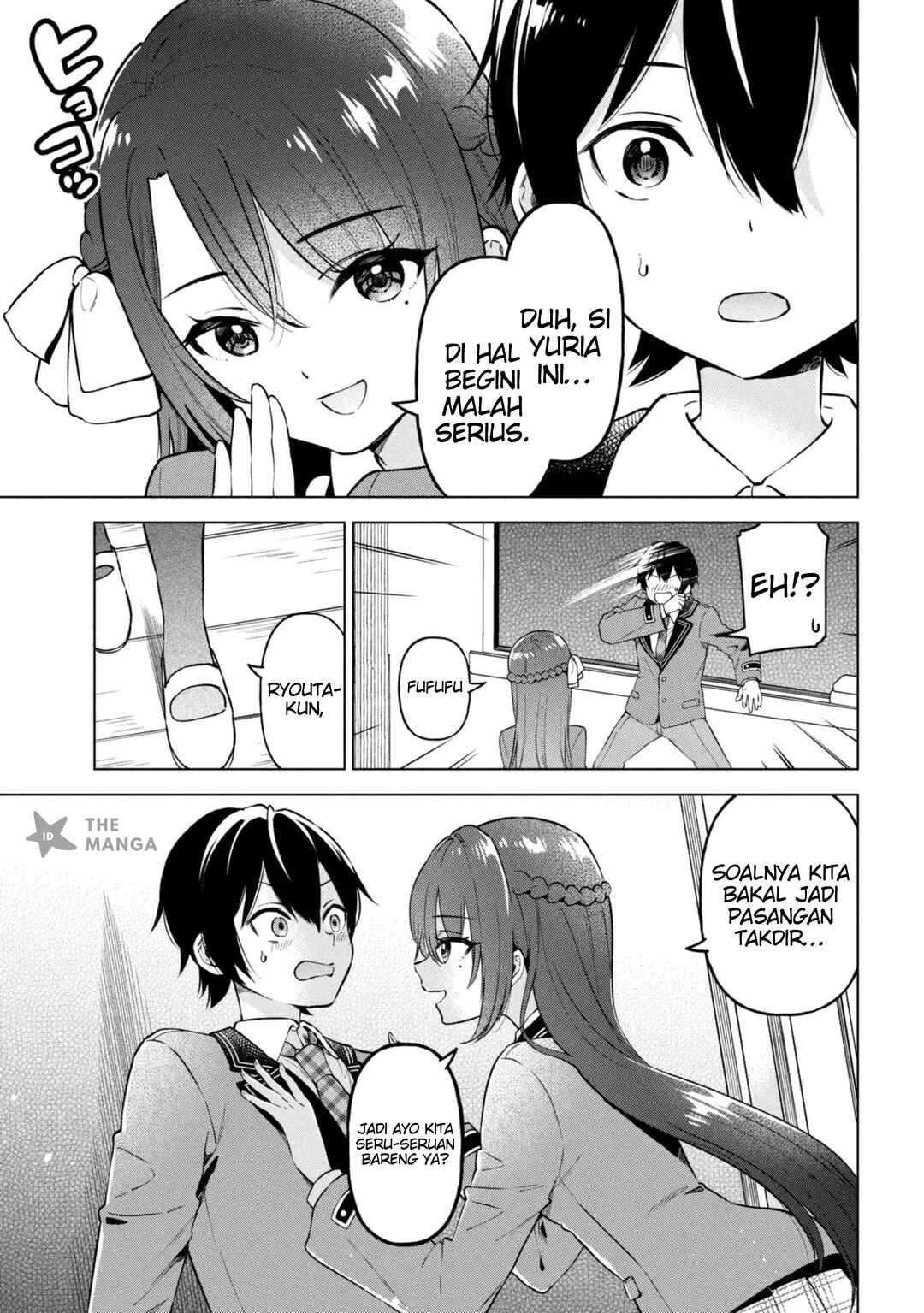Inkya no Ore ga Sekigae de S-kyuu Bishoujo ni Kakomaretara Himitsu no Kankei ga Hajimatta. Chapter 9 - Page 20