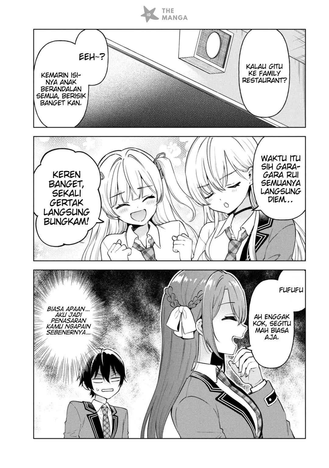 Inkya no Ore ga Sekigae de S-kyuu Bishoujo ni Kakomaretara Himitsu no Kankei ga Hajimatta. Chapter 9 - Page 24