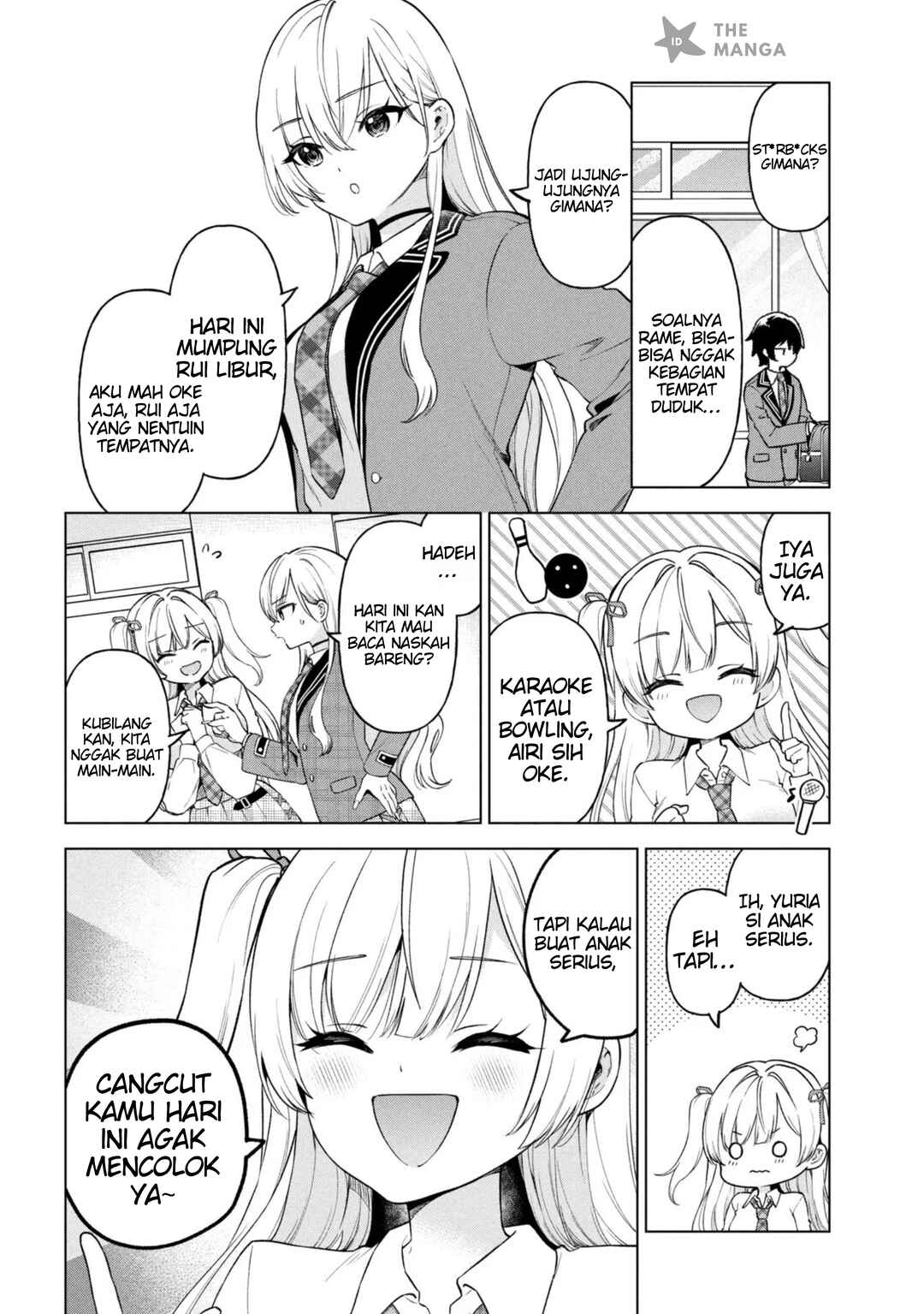 Inkya no Ore ga Sekigae de S-kyuu Bishoujo ni Kakomaretara Himitsu no Kankei ga Hajimatta. Chapter 9 - Page 25