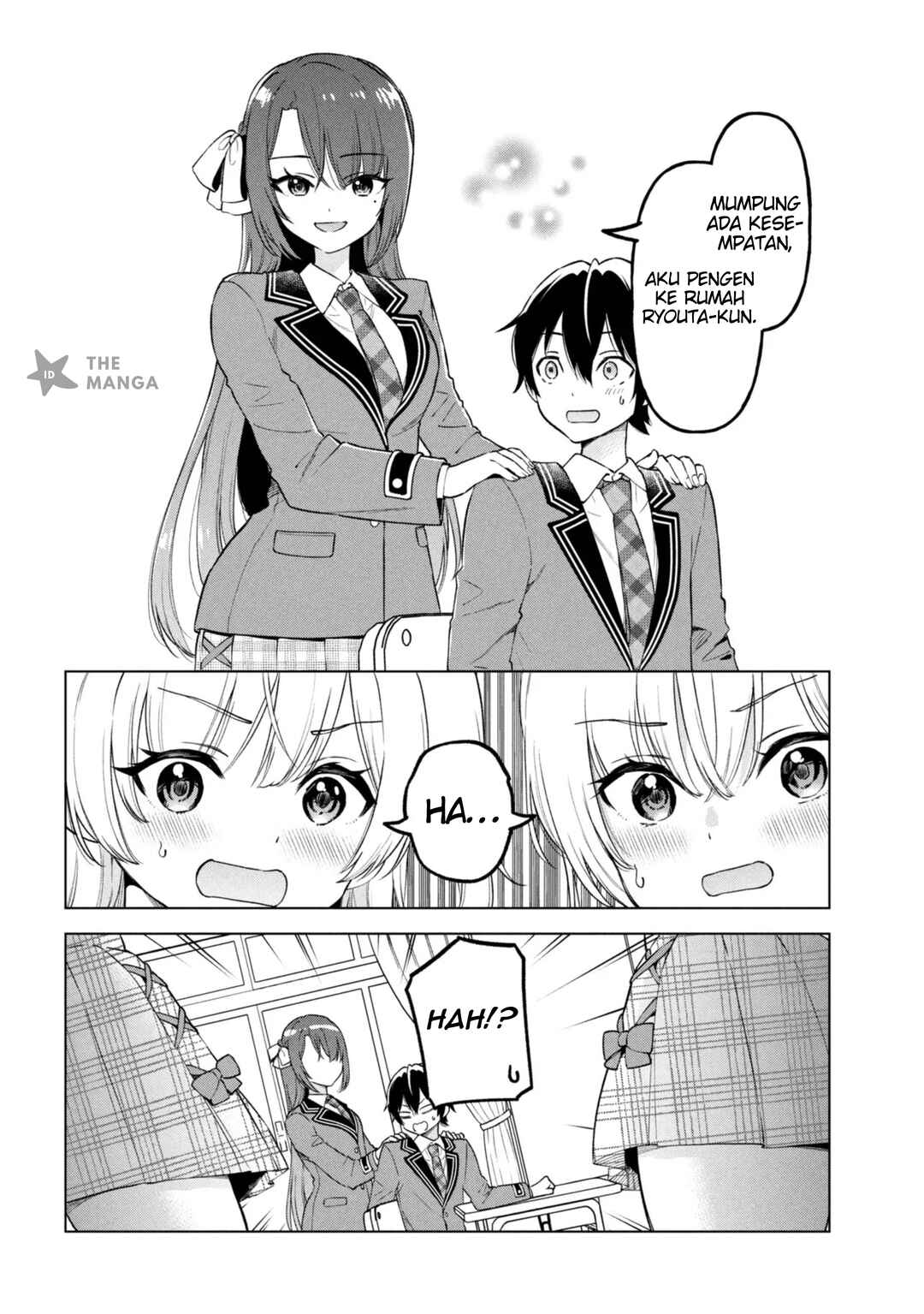 Inkya no Ore ga Sekigae de S-kyuu Bishoujo ni Kakomaretara Himitsu no Kankei ga Hajimatta. Chapter 9 - Page 29
