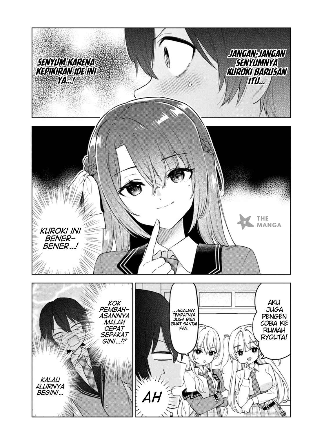 Inkya no Ore ga Sekigae de S-kyuu Bishoujo ni Kakomaretara Himitsu no Kankei ga Hajimatta. Chapter 9 - Page 30