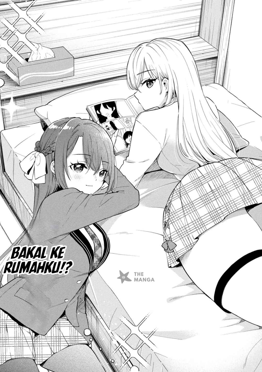 Inkya no Ore ga Sekigae de S-kyuu Bishoujo ni Kakomaretara Himitsu no Kankei ga Hajimatta. Chapter 9 - Page 32
