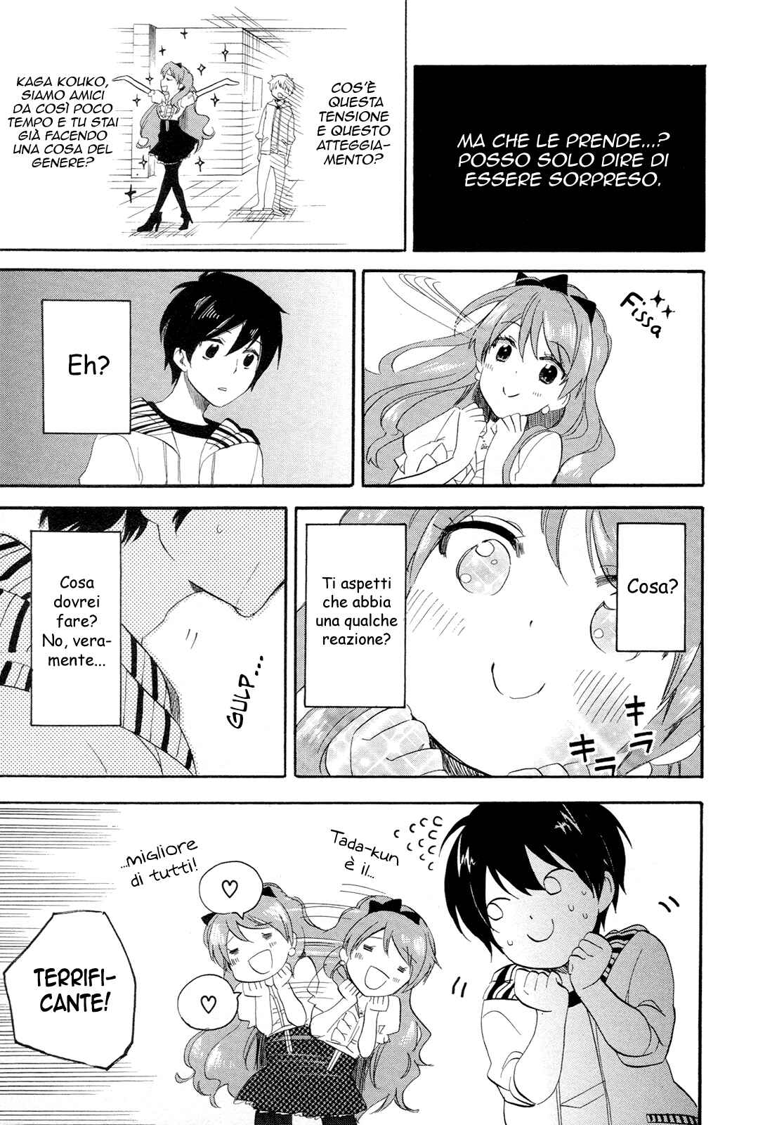 Golden Time Chapter 14 - Page 10