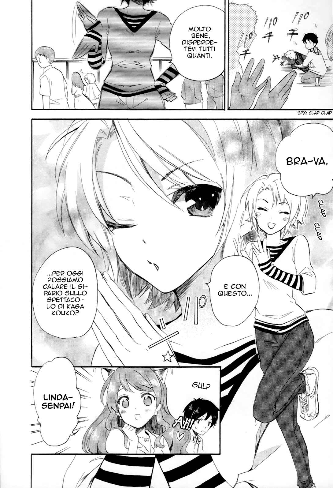 Golden Time Chapter 14 - Page 13