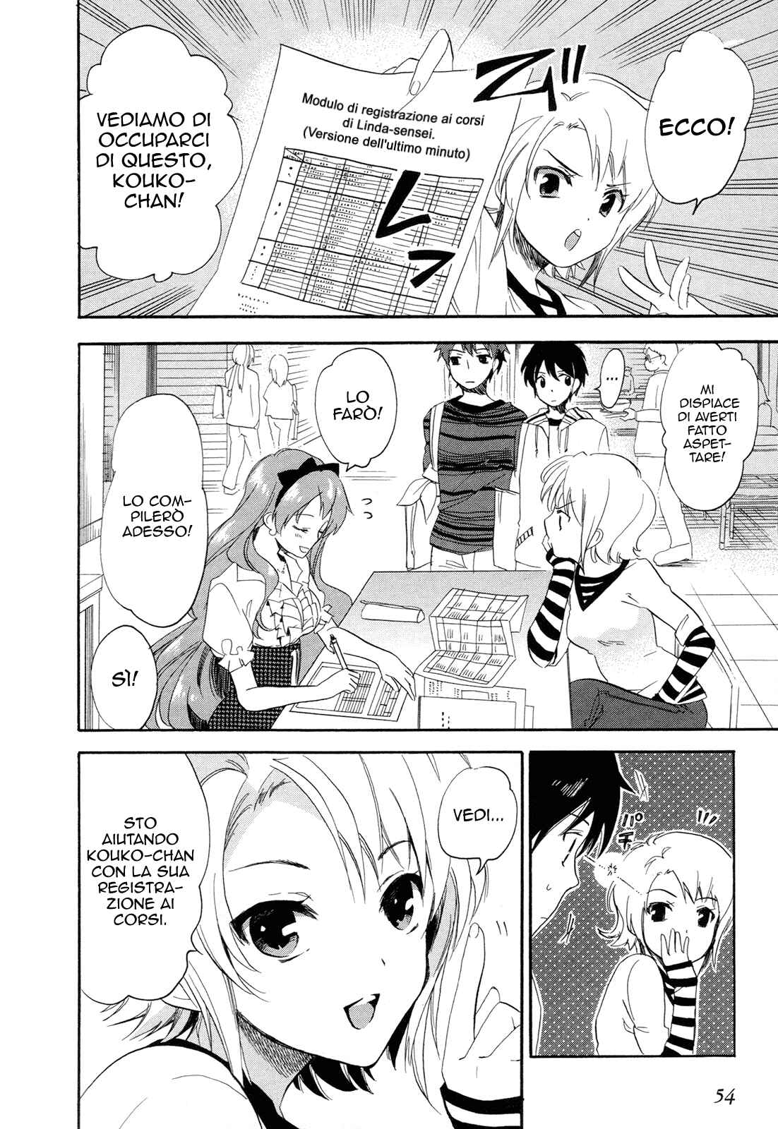 Golden Time Chapter 14 - Page 15