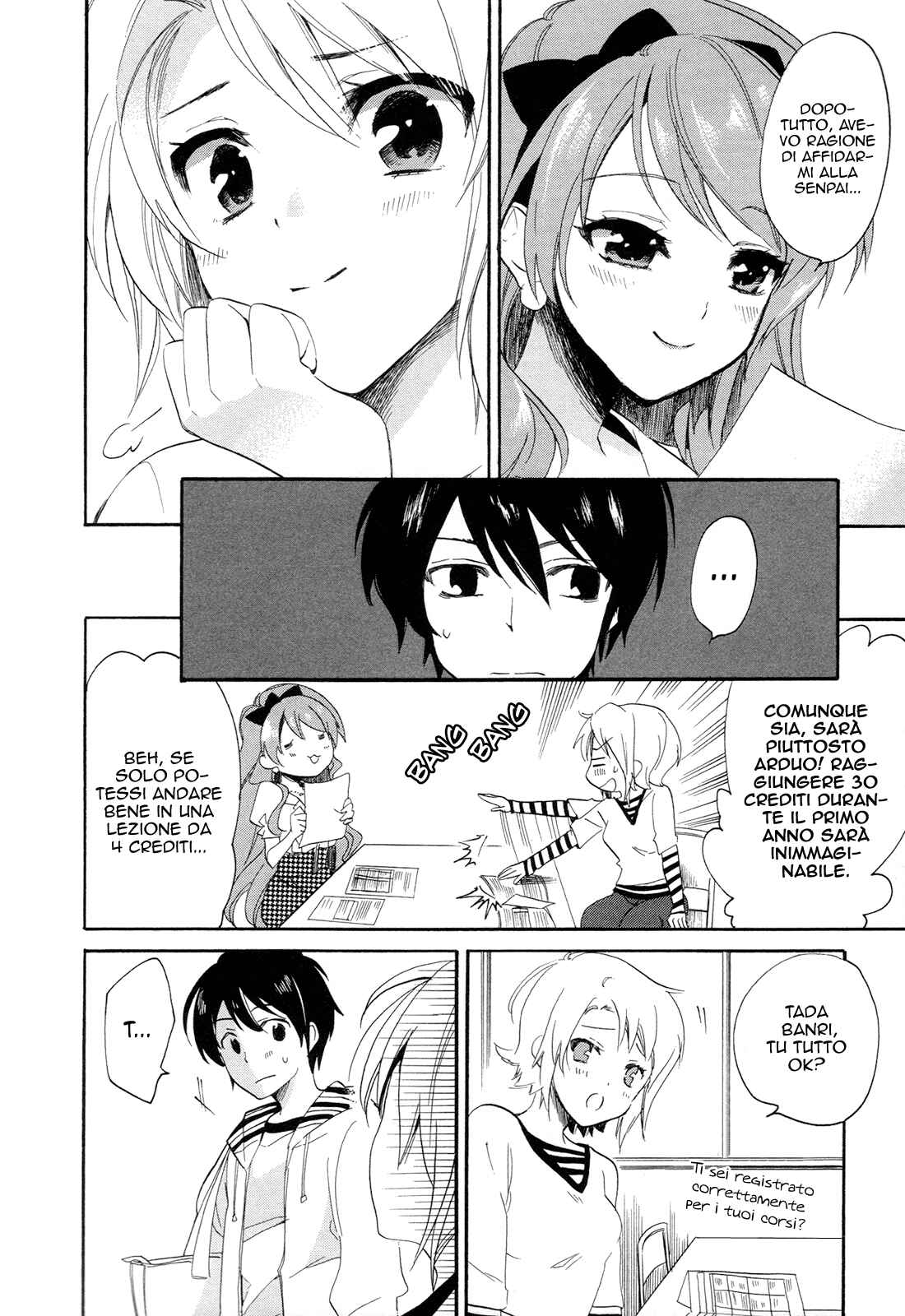 Golden Time Chapter 14 - Page 17